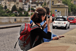 travel the world
