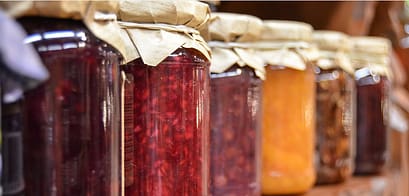 food jars