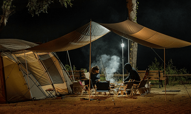 camp tent