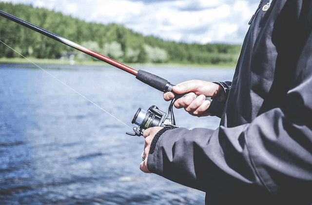 fishing rod